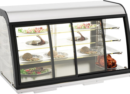DROP-IN VARME DISPLAY 155L SKYDEDØRE