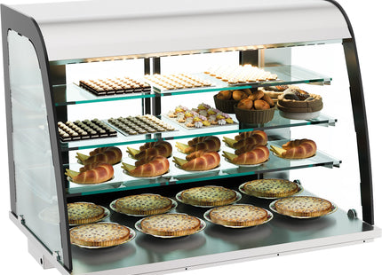 Drop-in neutral display 140L åben front