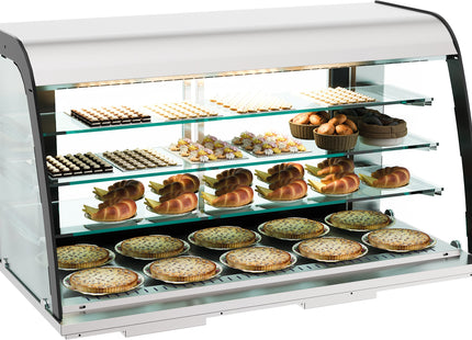 Drop-in neutral display 155L åben front
