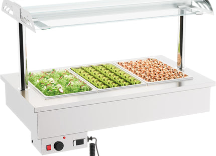 Drop-in bain-marie enhed 3/1