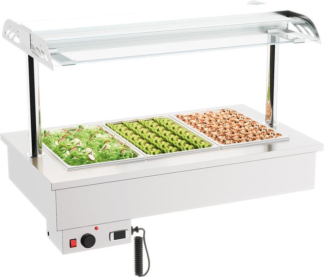 Drop-in bain-marie enhed 3/1