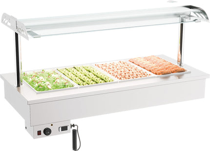 Drop-in bain-marie enhed 4/1