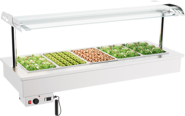 DROP-IN BAIN-MARIE ENHED 5/1