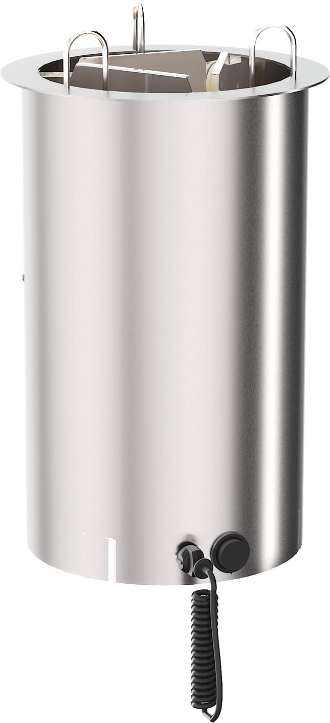 Drop-in varme plader lift