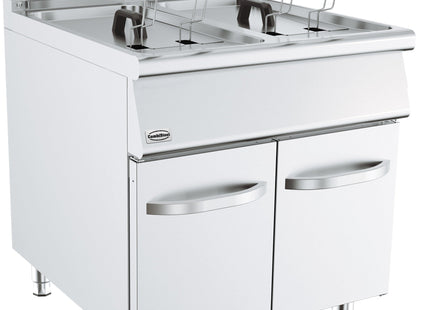 BASE 900 gasfrituregryde 2X19L
