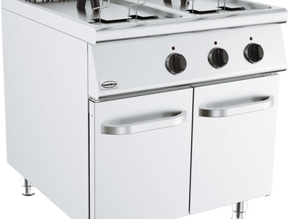 BASE 900 elektrisk frituregryde 2X22L
