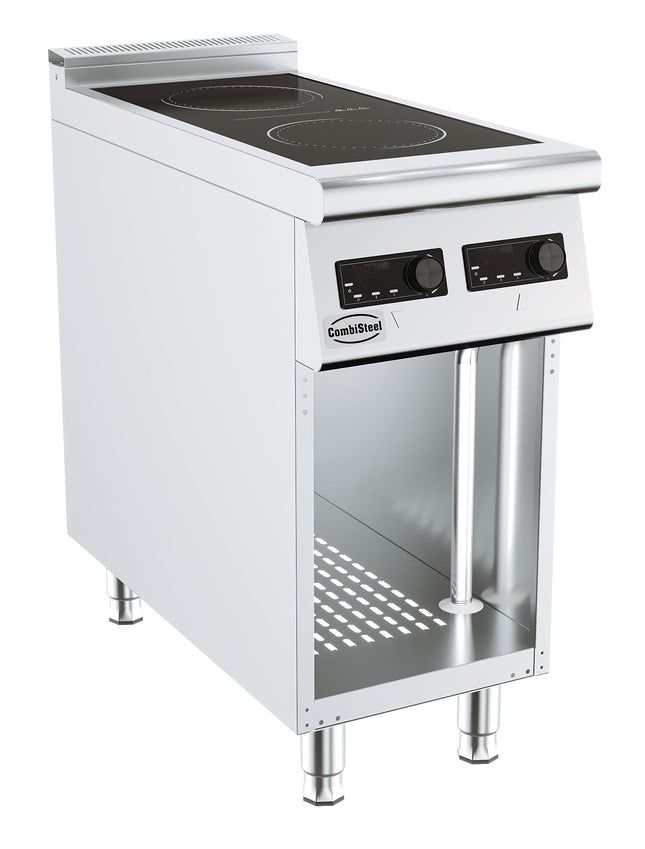 BASE 900 INDUKTION Kogebord - Elektrisk 2 PL.