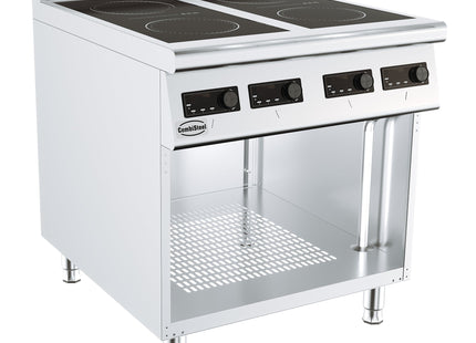 BASE 900 INDUKTION Kogebord - Elektrisk 4 PL.