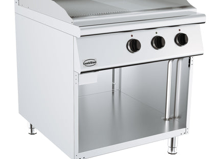 Base 900 el. stegeplade rillet/glat