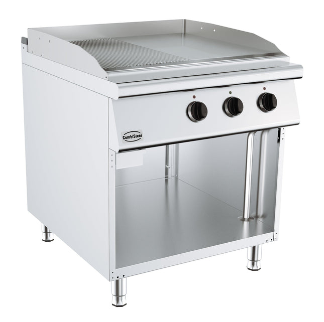 Base 900 el. stegeplade rillet/glat