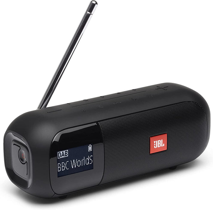 JBL - DAB radio og Bluetooth højttaler