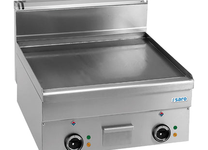 Elektrisk Grillplade Glat Bordplade 600x600
model EFT66L