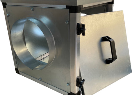 Ventilator til emhætte i dobbeltisoleret boks – 10/10/1400