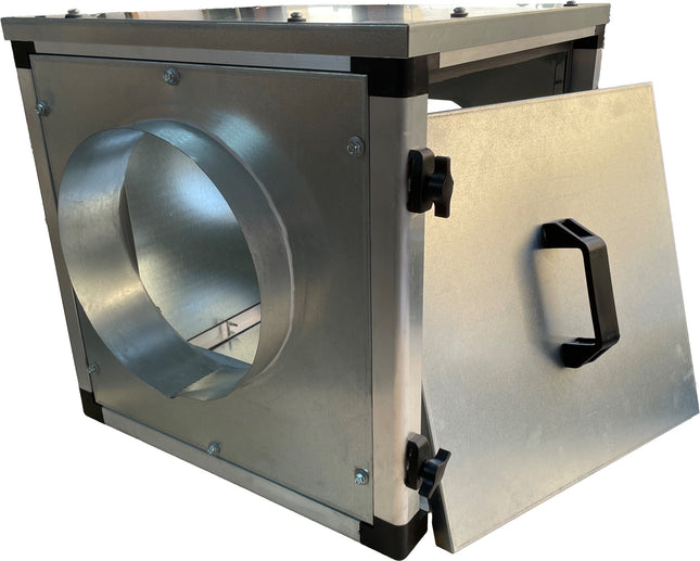 Ventilator til emhætte i dobbeltisoleret boks – 7/7/1400