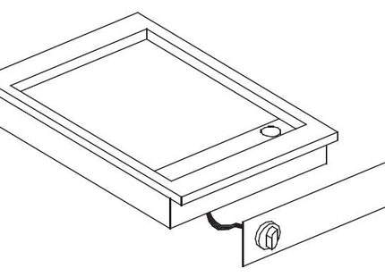 EL. Stegeplade GLAT 400V