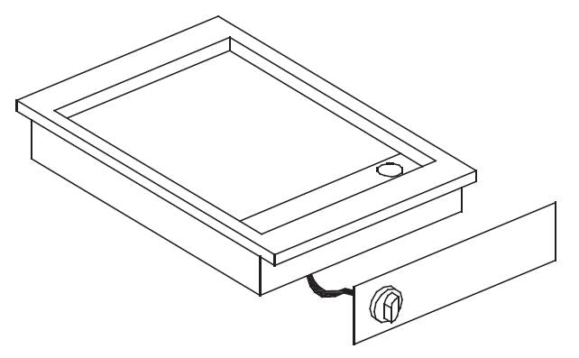 EL. Stegeplade GLAT 400V