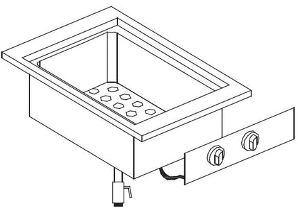 Bain-marie enhed