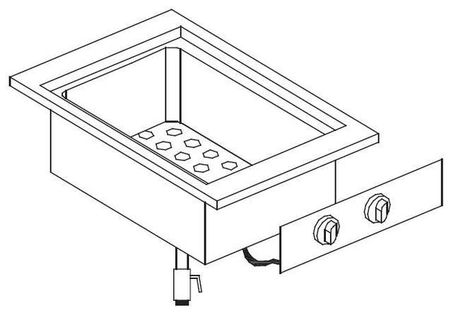 Bain-marie enhed