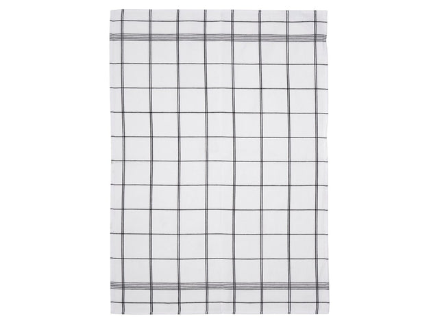 Viskestykke 50x70 Minimal White - 6 stk