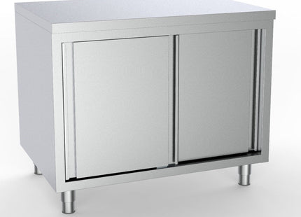 700 Arbejdsbord skydedøre 1200