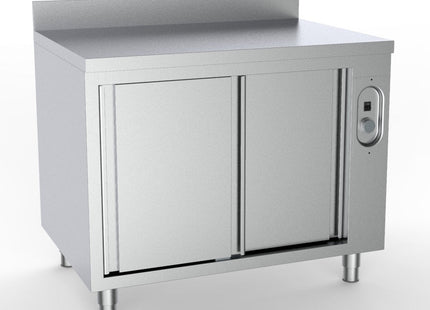 Varmeskab - 700 x 1800 mm - opstand