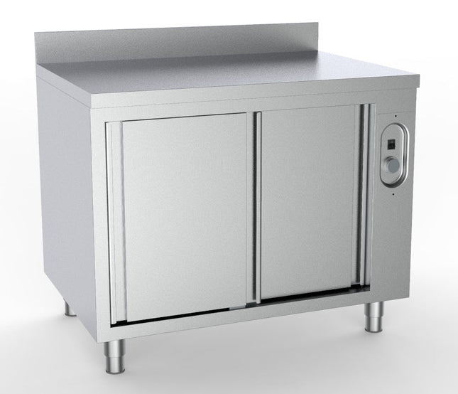Varmeskab - 700 x 1800 mm - opstand