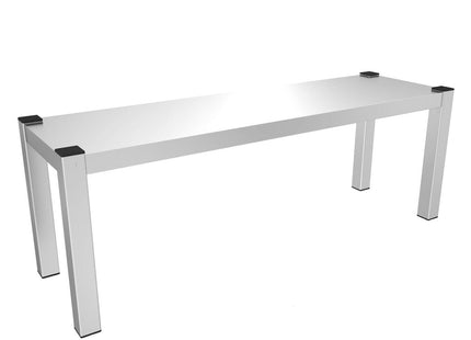 Overhylde - 1 niveau - 1000 mm - Flat packed