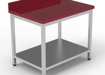 Arbejdsbord - Bundhylde - 700 x 1200 mm