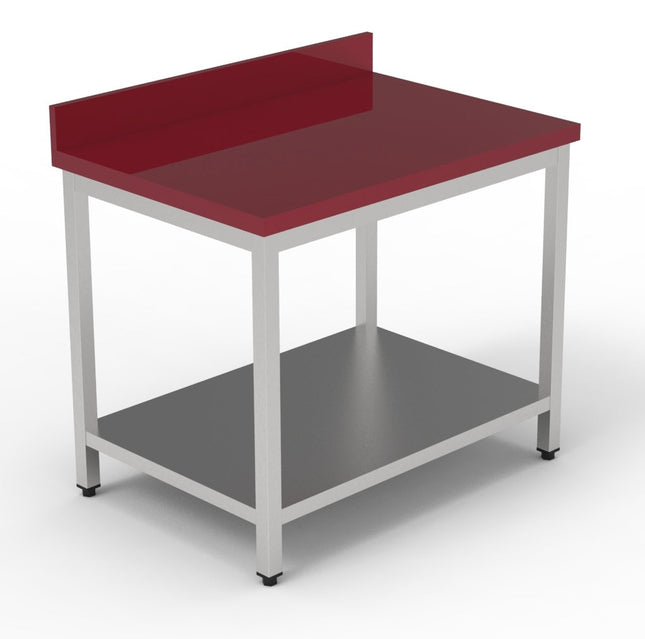 Arbejdsbord - Bundhylde - 700 x 1200 mm