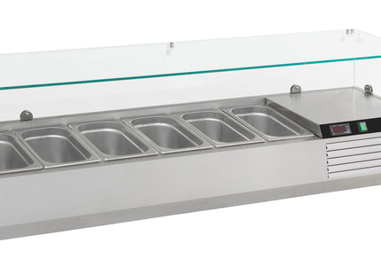 Kølebord TOP 1/3 GN x 6