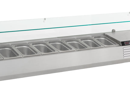 Kølebord TOP 1/3 GN x 8