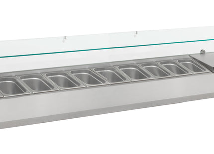 Kølebord TOP 1/4 GN x 10
