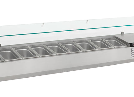 Kølebord TOP 1/3 GN x 9
