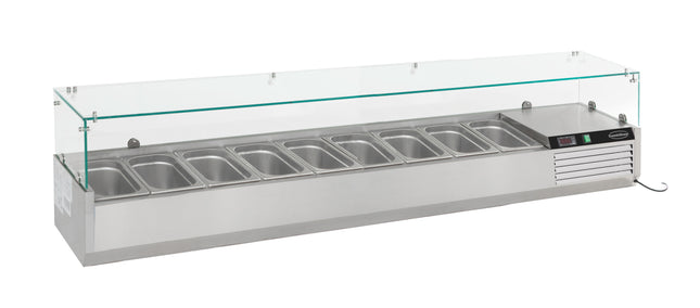 Kølebord TOP 1/3 GN x 9