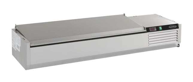 Kølebord TOP SS TOP 1/4 GN x 5