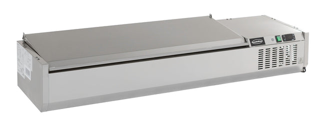 Kølebord TOP SS TOP 1/3 GN x 6