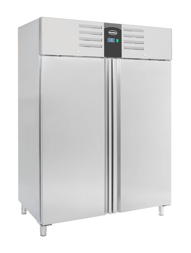 Fryse SS 2 dørs 1400L energiline
