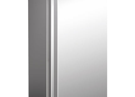 Køleskab SS + AL - 600 ltr. - ventileret