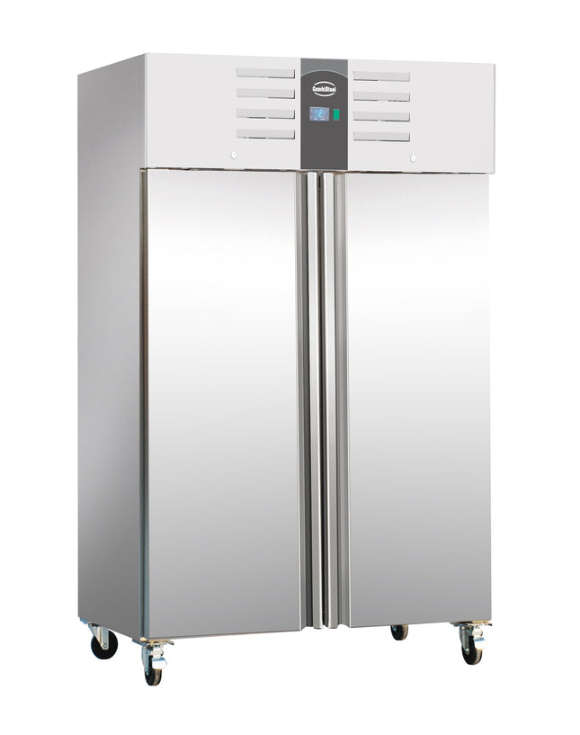 Køleskab SS + AL - 1200 ltr. - ventileret