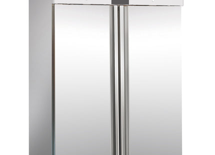Fryse ss+al 1200 ltr ventileret