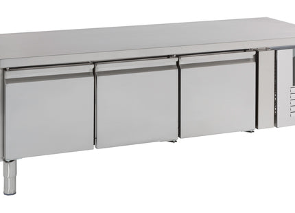 Kølebord HØJDE 650 3 DØRE