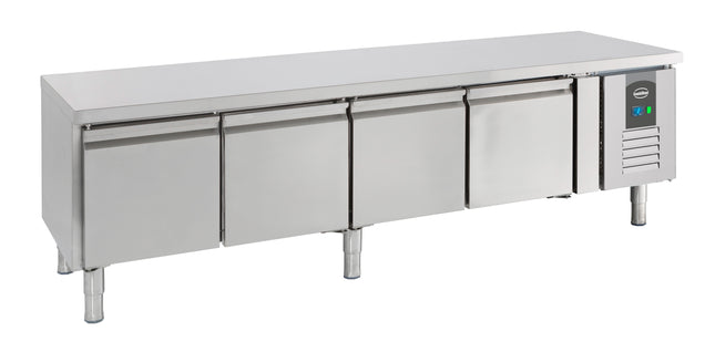 Kølebord HØJDE 650 4 DØRE