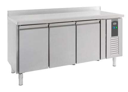 Kølebord - 3 låger - Opstand - Mål: 1795 x 700 x 850 mm