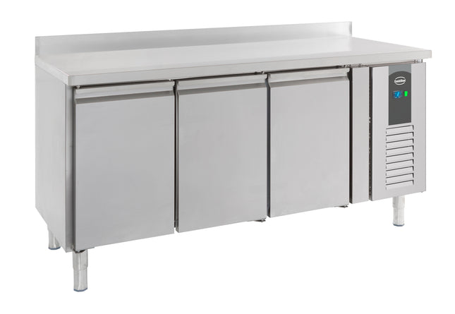 Kølebord - 3 låger - Opstand - Mål: 1795 x 700 x 850 mm