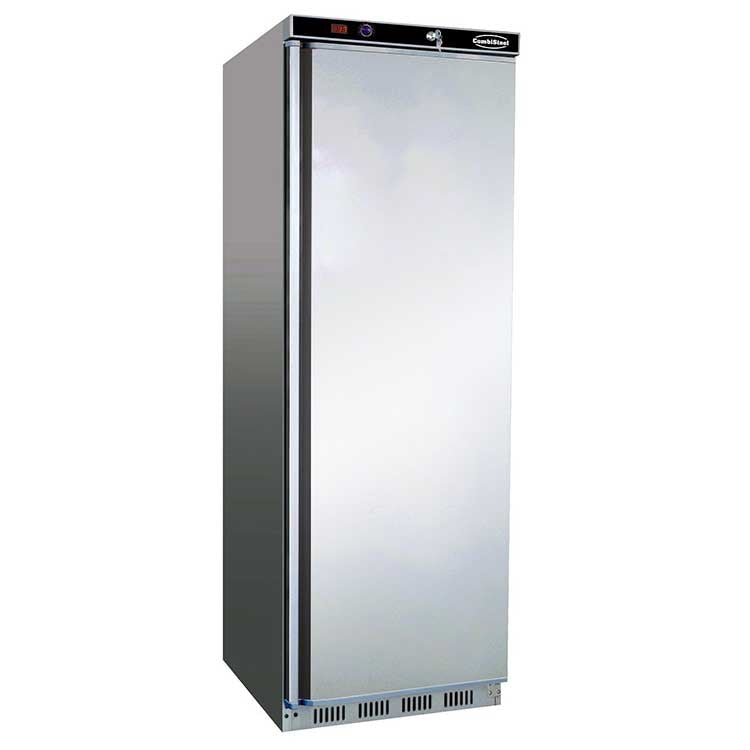 Køleskab HR400 - Rustfrit stål - 350 liter