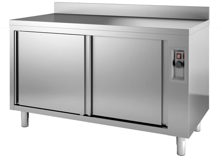 Varmeskab - 700 x 1400 mm - opstand
