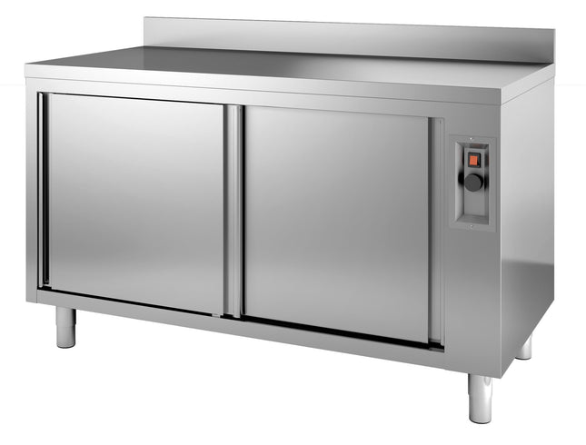Varmeskab - 600 x 1400 mm - opstand