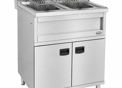 Elektrisk frituregryde 2X12L 2X9KW