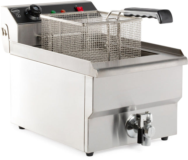 Elektrisk bordfrituregryde 1X8 L
