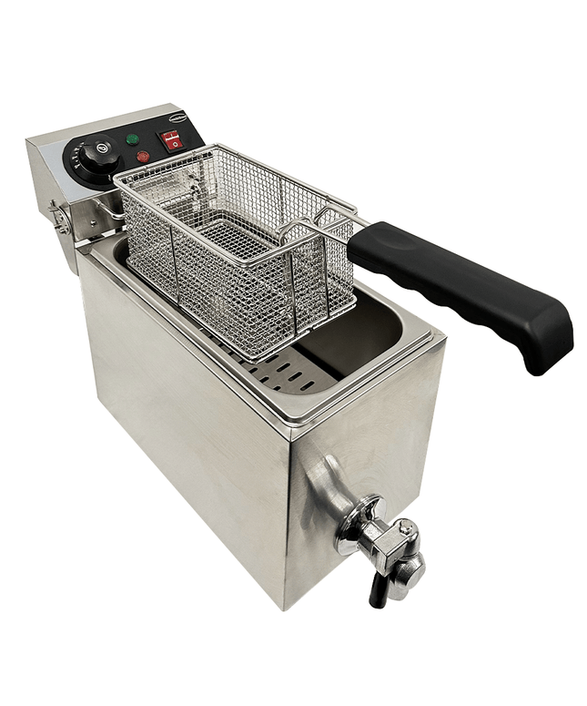 ELEKTRISK disk friture 1X4 L